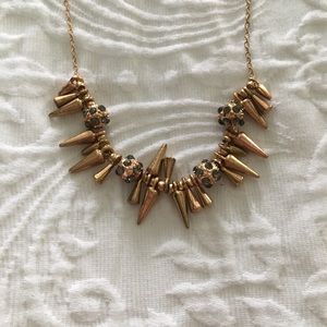 Stella & Dot spike necklace